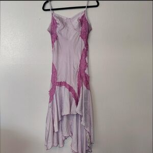 Intimately Free People neon nights midi slip dress